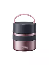 LURCH | Iso-Pot 2.0 Acero Inoxidable 0,5l Rosa Metálico | Rosa