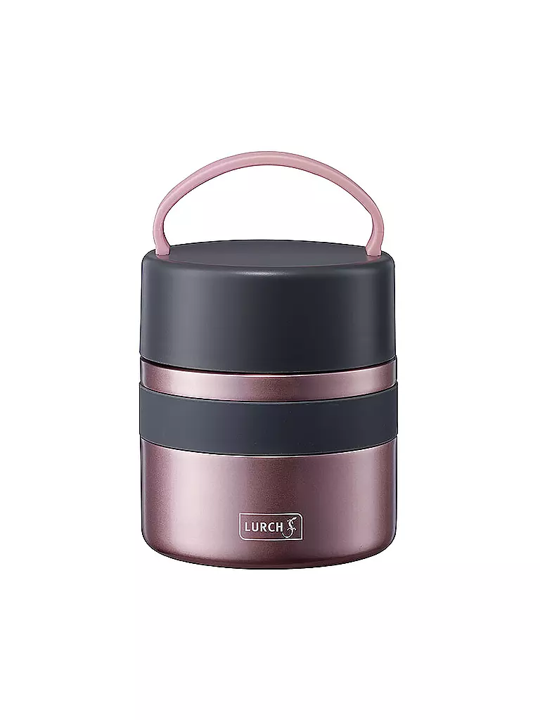 LURCH | Iso-Pot 2.0 Acero Inoxidable 0,5l Rosa Metálico | Rosa