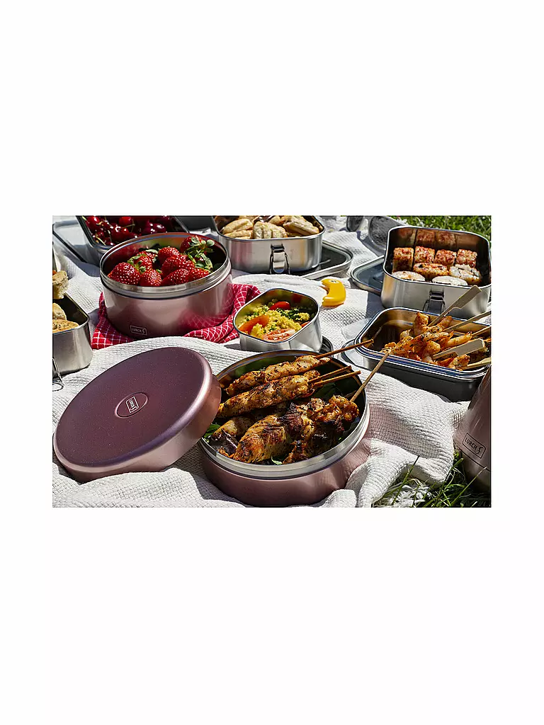 LURCH | Iso-Pot 2.0 Acero Inoxidable 0,5l Rosa Metálico | Rosa