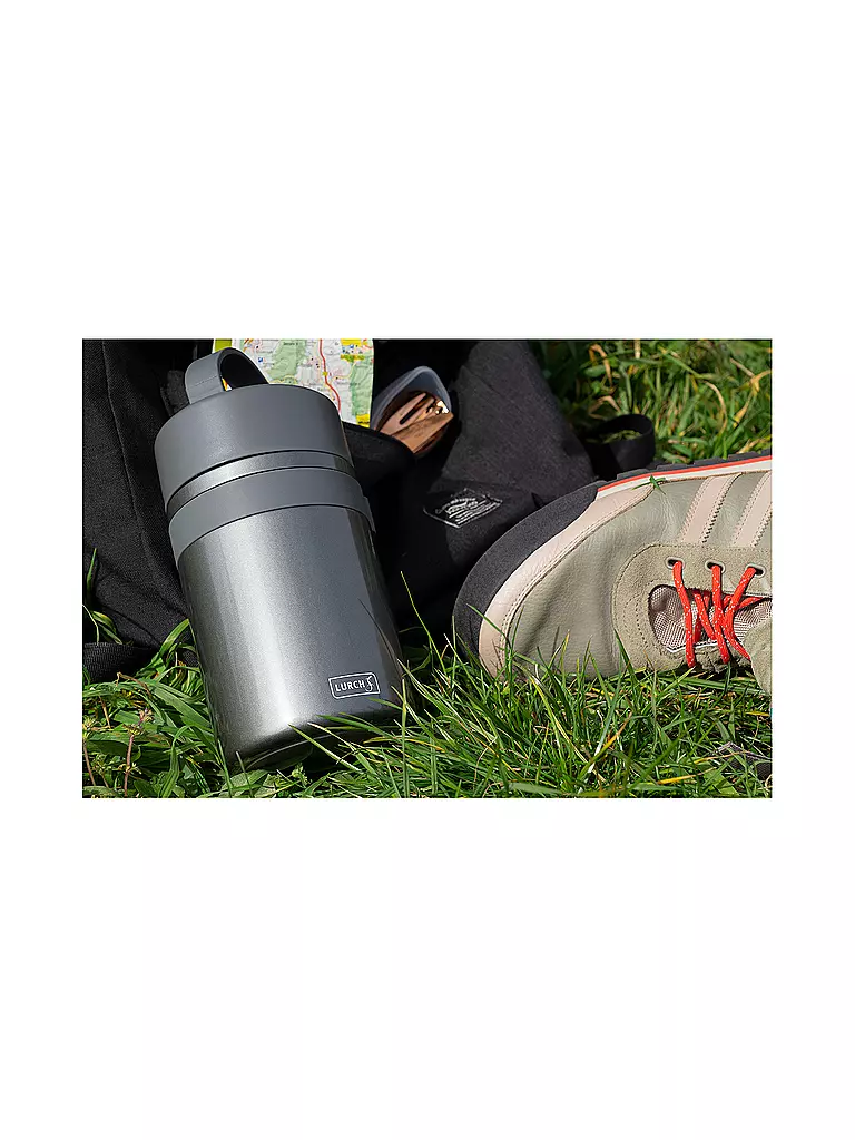 LURCH | Iso-Pot 2.0 Acero Inoxidable 0,8l Gris Metálico | Gris