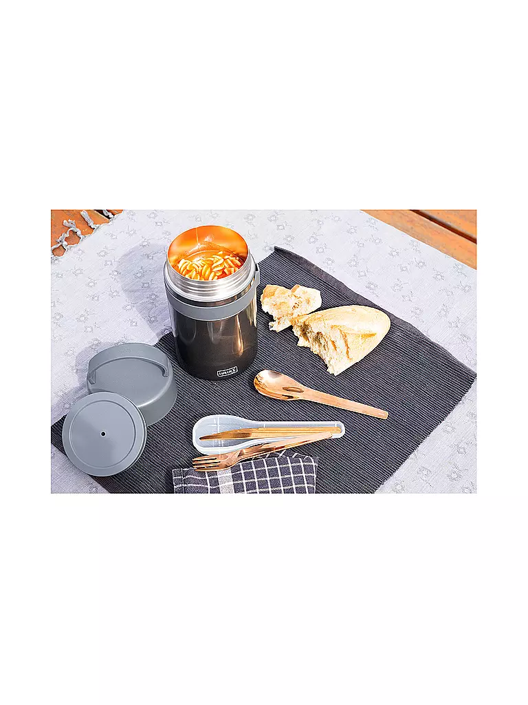 LURCH | Iso-Pot 2.0 Acero Inoxidable 0,8l Gris Metálico |