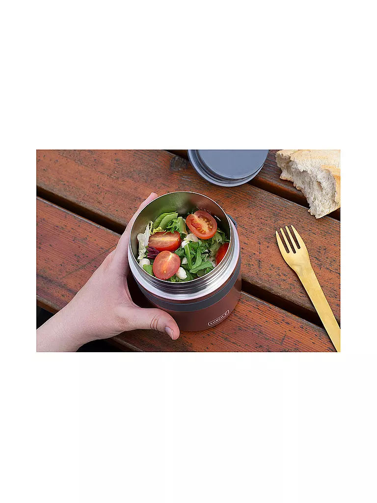 LURCH | Iso-Pot 2.0 Acero Inoxidable 0,8l Rosa Metálico | Rosa