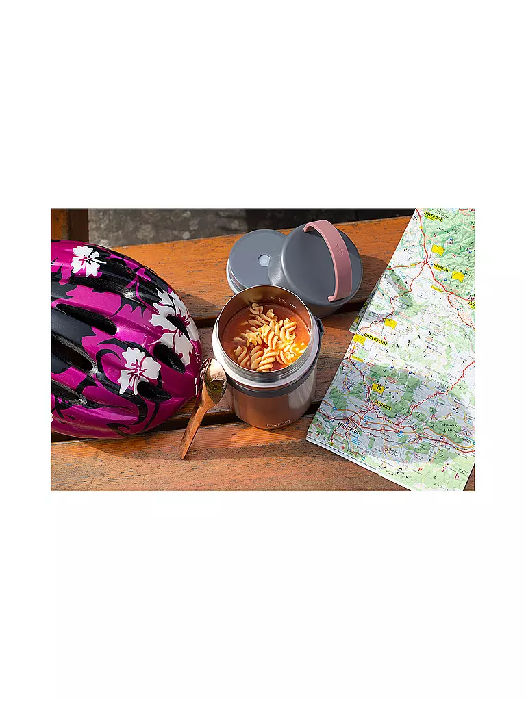 LURCH | Iso-Pot 2.0 Acero Inoxidable 0,8l Rosa Metálico | Rosa