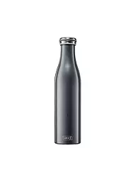 LURCH | Botella aislante - Termo de acero inoxidable 0,75 l Verde Fresco | Gris