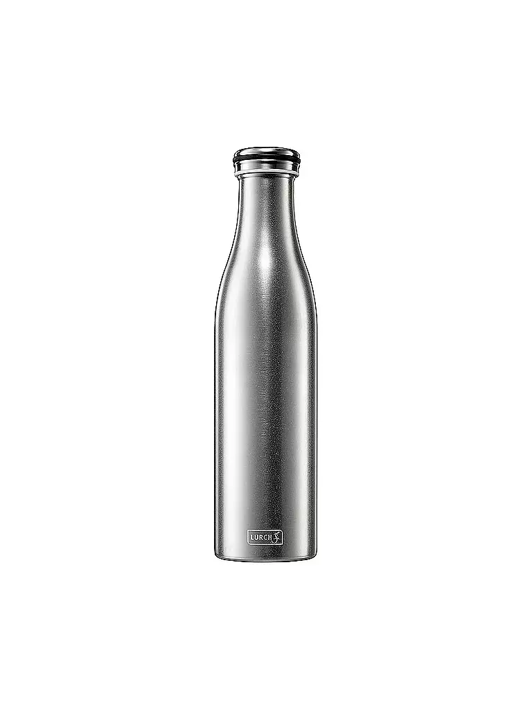 LURCH | Isolierflasche - Thermosflasche Edelstahl 0,75l | Plata