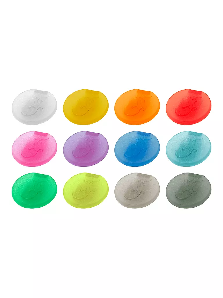 LURCH | Marcadores de copas - Clip, juego de 12 | Multicolor