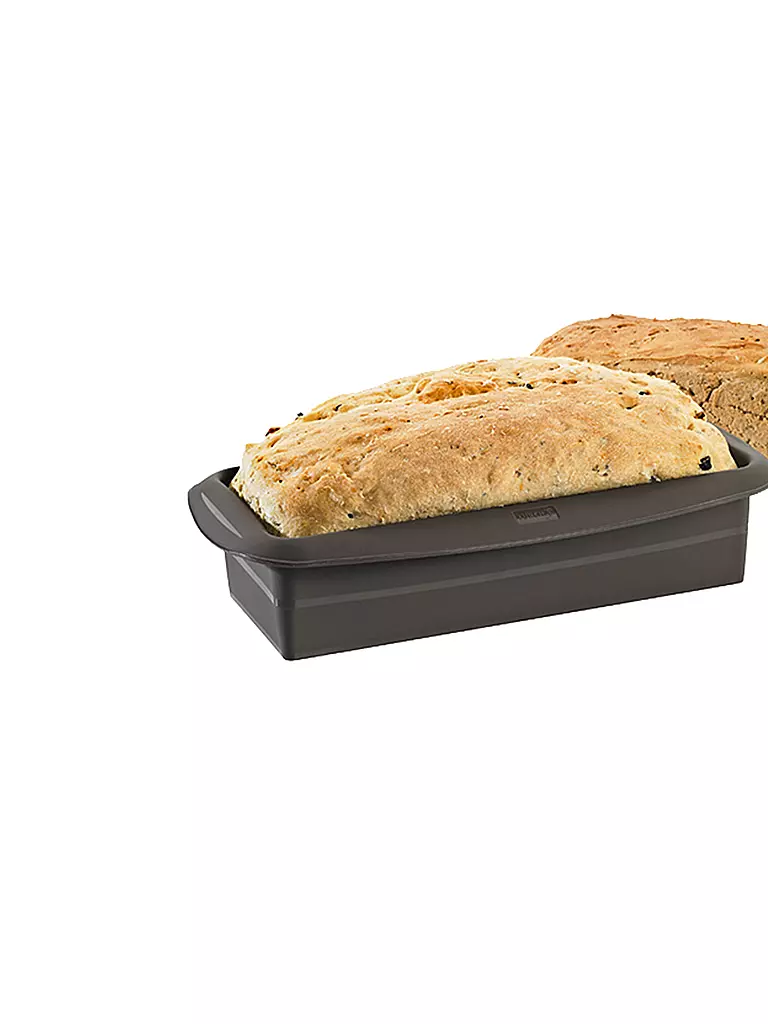 LURCH | Molde flexible para pan de molde de 30 cm | Marrón