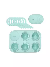 LURCH | Molde para cubitos de hielo ICEFORM ARCTIC 6 compartimentos Harmony Mint | Menta