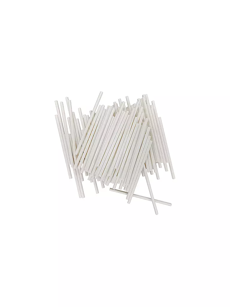 LURCH | Palitos 4x100mm 100 unidades Flexiform Cake Pops | Blanco