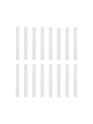 LURCH | Palitos de repuesto 16 unidades POPSICLE ICEFORM Blanco | Blanco