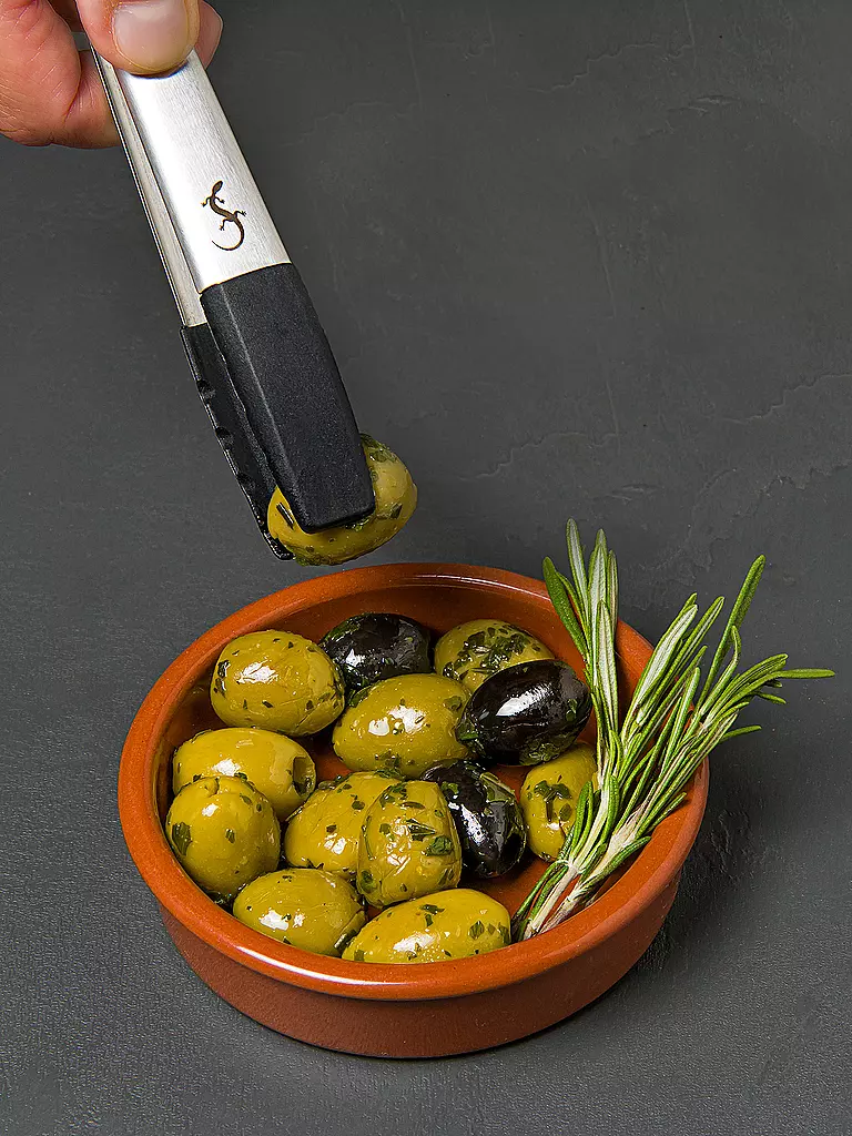 LURCH | Pinza universal TANGO 15cm acero inoxidable / silicona |