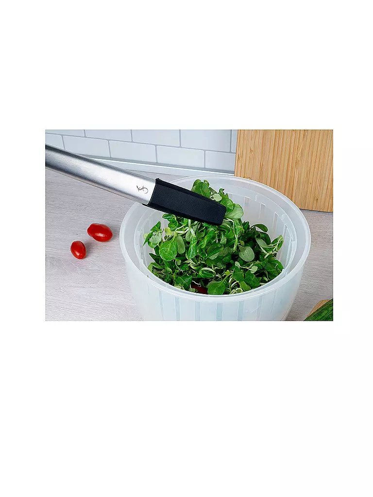 LURCH | Pinza universal TANGO 24cm acero inoxidable / silicona |