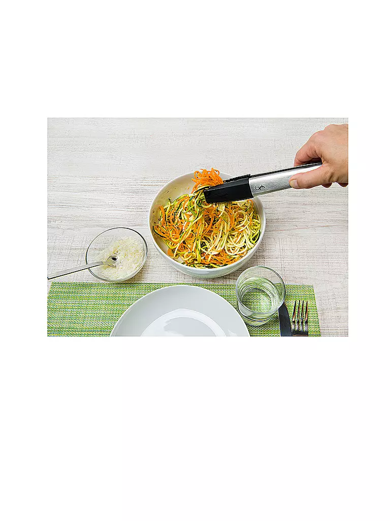 LURCH | Pinza universal TANGO 30cm acero inoxidable / silicona | 