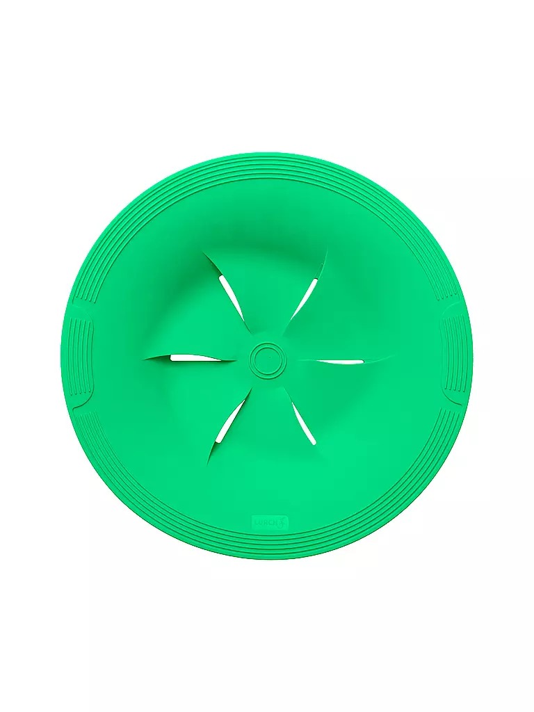 LURCH | Protector anti-salpicaduras de silicona de 27 cm, verde | Verde