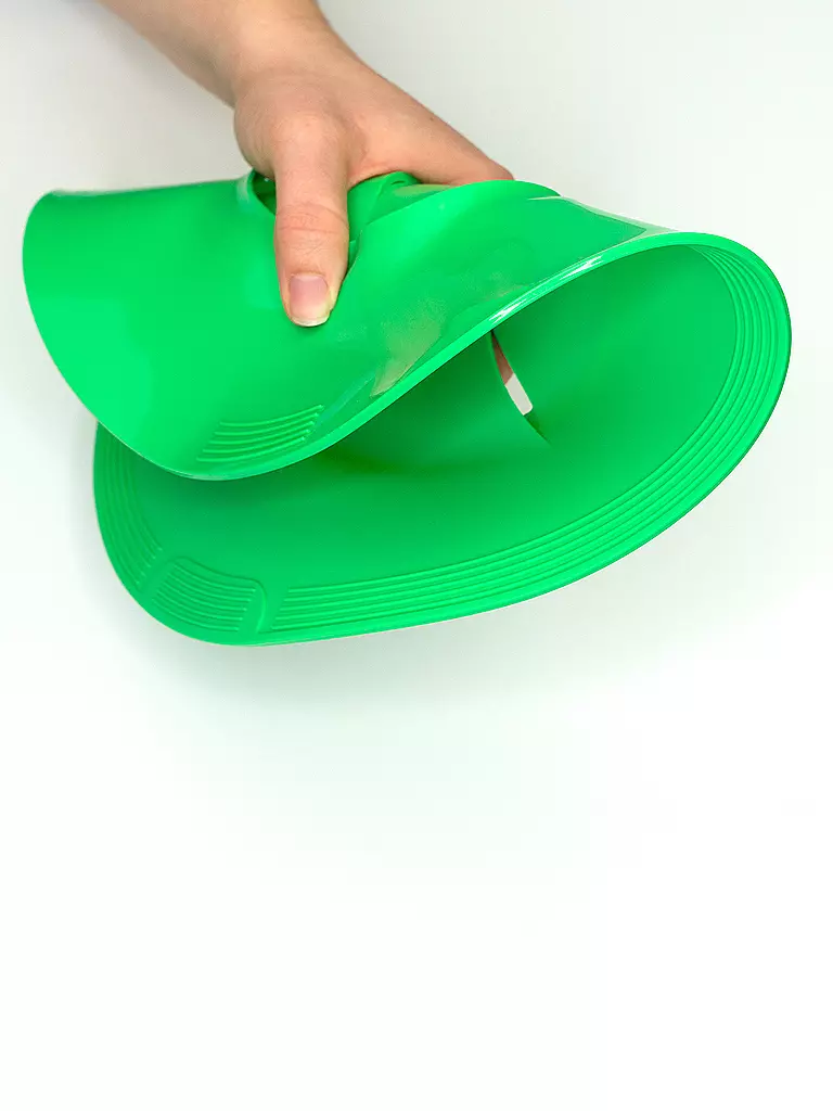 LURCH | Protector anti-salpicaduras de silicona de 27 cm, verde | 