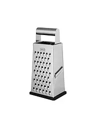 LURCH | Rallador de cuatro caras de 24,5 cm de acero inoxidable | Plata