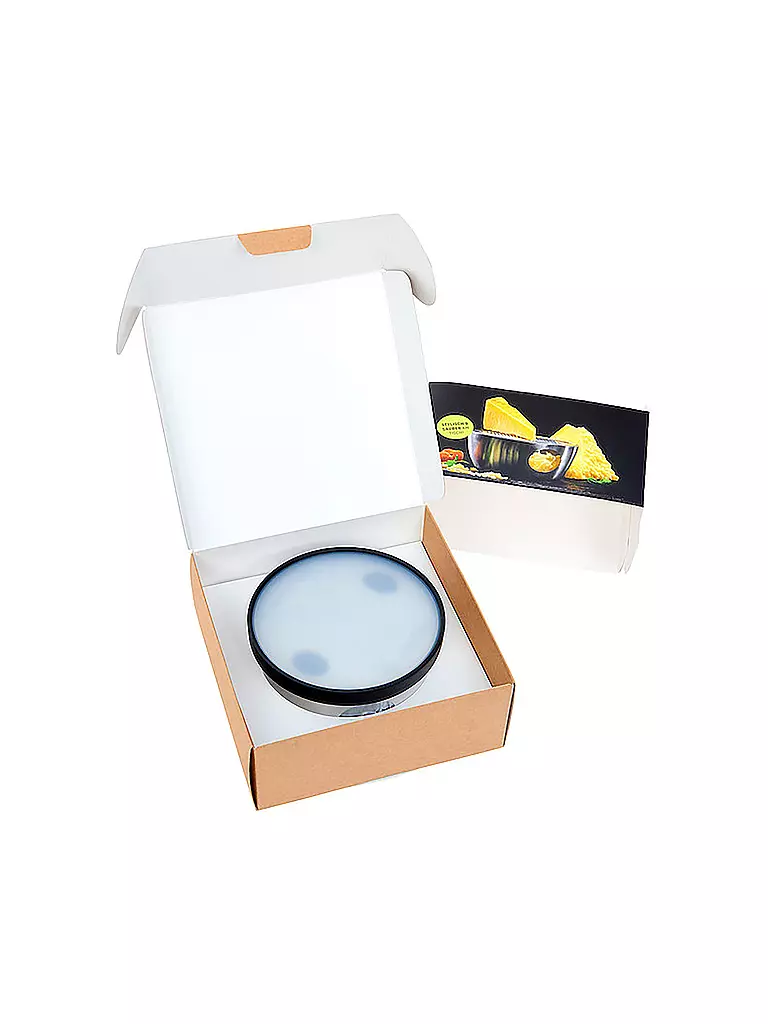 LURCH | Rallador de parmesano RazorTech EDS con tapa 13cm |