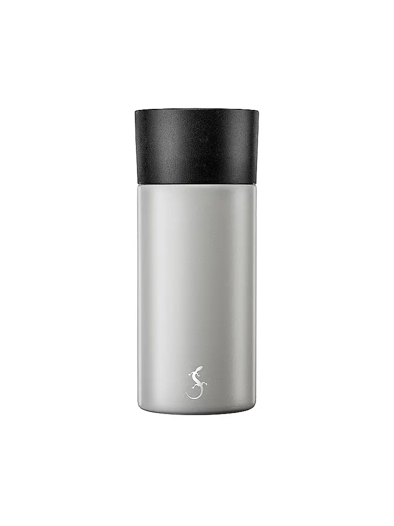 LURCH | Vaso térmico de acero inoxidable 360° 0,3 l Jura-Grey | Gris claro