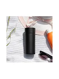 LURCH | Vaso térmico de acero inoxidable 360° 0,3 l negro | Negro