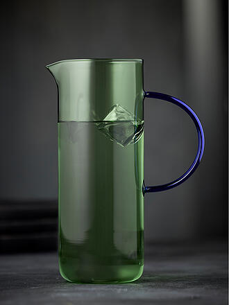 LYNGBY GLAS | Jarra de cristal TORINO 1,1l Verde/Azul