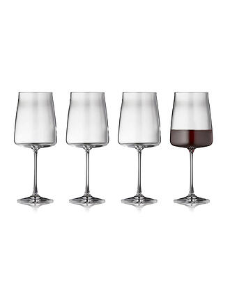 LYNGBY GLAS | Juego de copas de vino tinto 4 pzas. ZERO 54cl