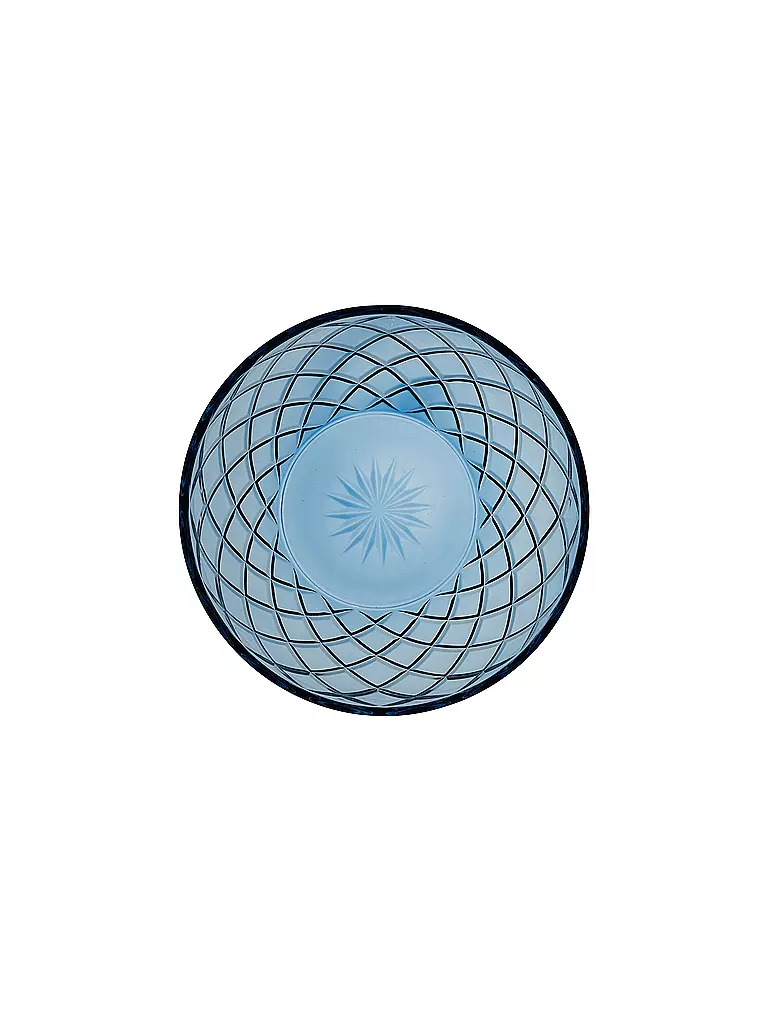LYNGBY GLAS | Bol 24cm SORRENTO Azul | Azul