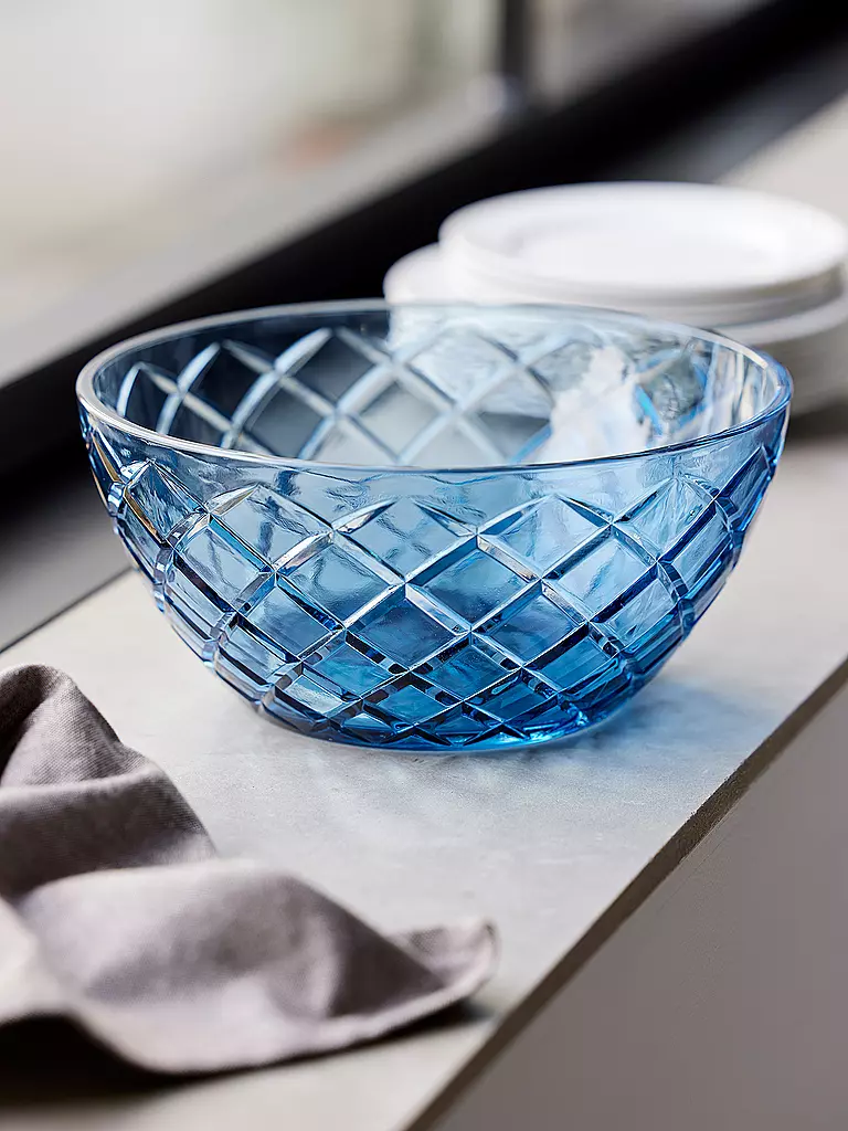 LYNGBY GLAS | Bol 24cm SORRENTO Azul | 