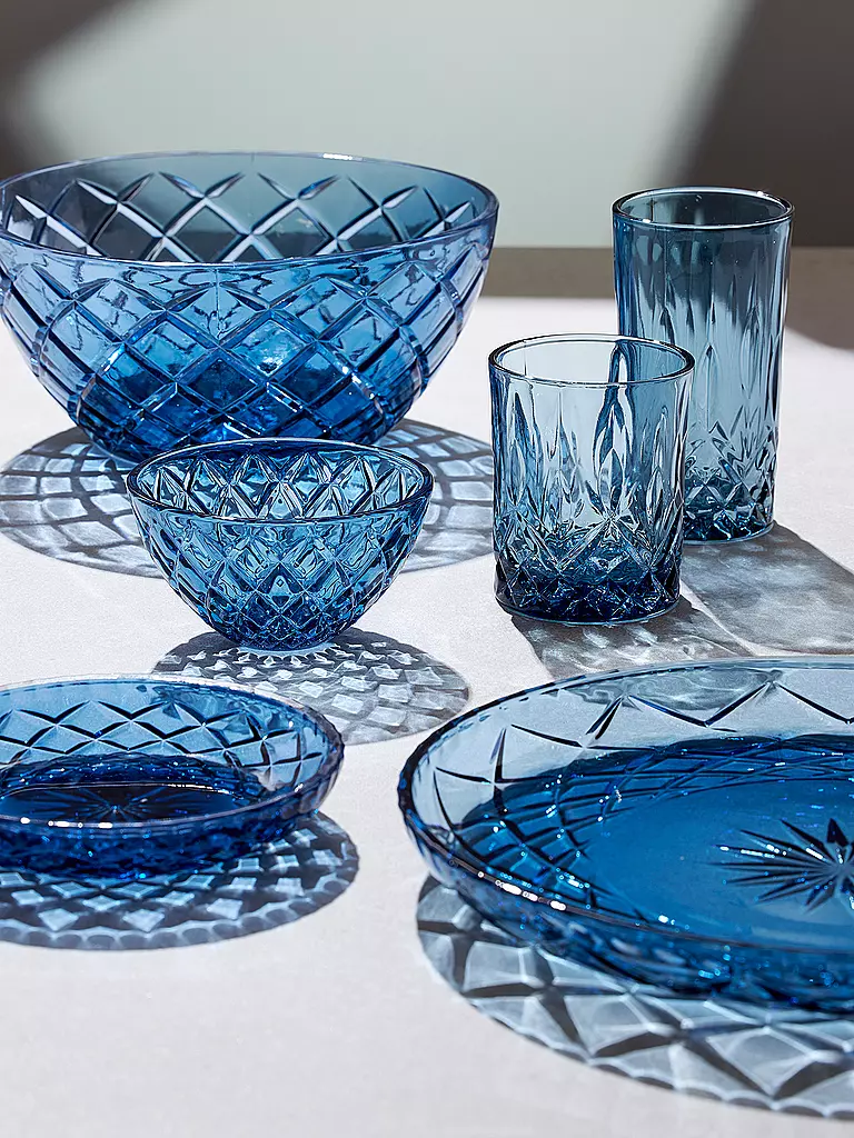 LYNGBY GLAS | Bol 24cm SORRENTO Azul | 