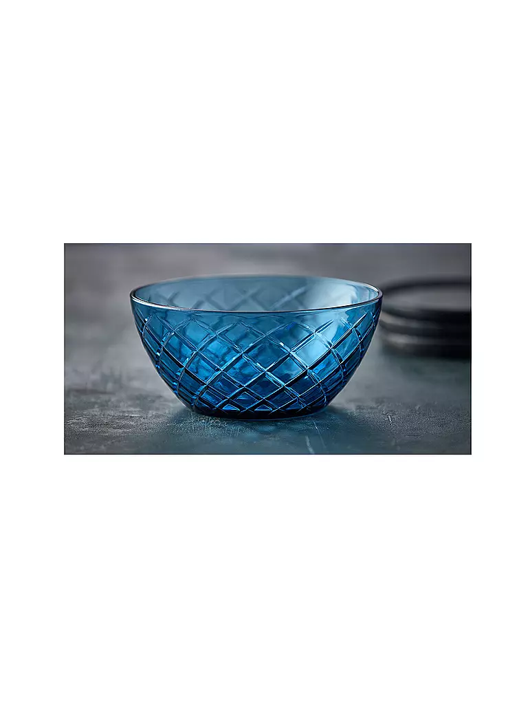 LYNGBY GLAS | Bol 24cm SORRENTO Azul | 