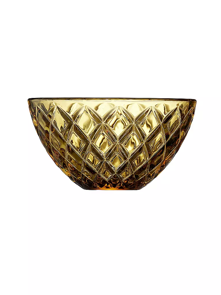 LYNGBY GLAS | Cuenco 4 piezas 12cm SORRENTO Ámbar | 