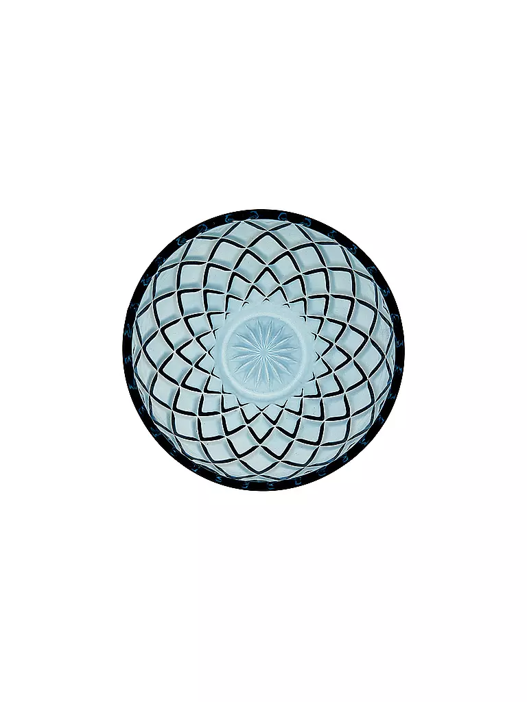 LYNGBY GLAS | Cuenco 4 piezas 12cm SORRENTO Azul | 