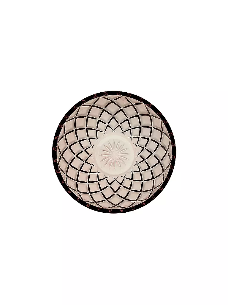 LYNGBY GLAS | Cuenco 4 piezas 12cm SORRENTO Rosa | 