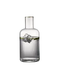 LYNGBY GLAS | Jarra con borde dorado 1,5l PALERMO | Transparente