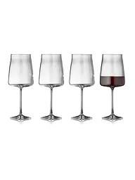 LYNGBY GLAS | Juego de copas de vino tinto 4 pzas. ZERO 54cl | Transparente