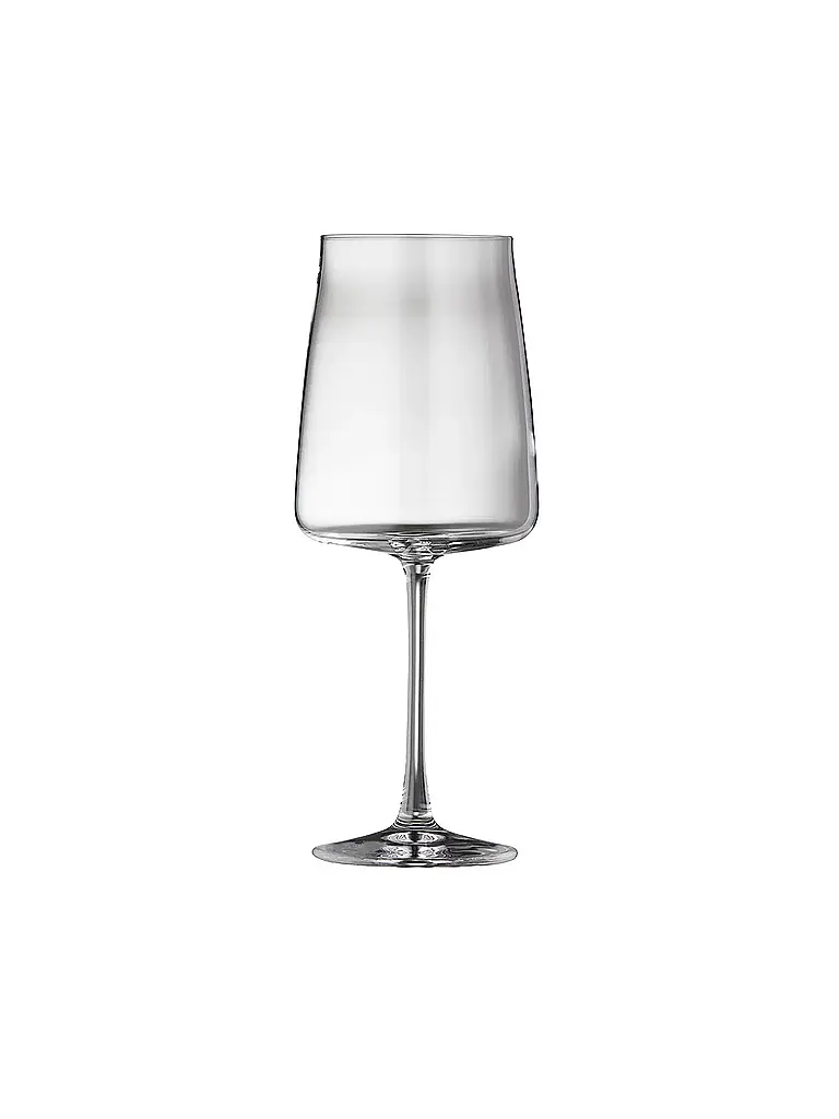 LYNGBY GLAS | Juego de copas de vino tinto 4 pzas. ZERO 54cl | Transparente