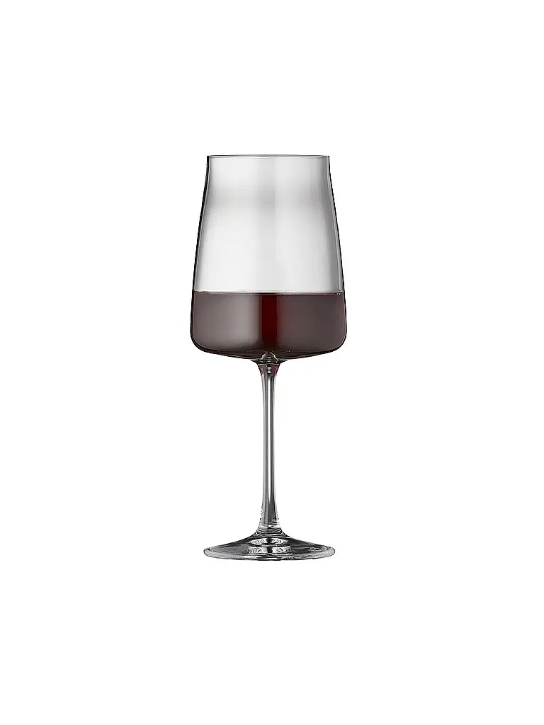 LYNGBY GLAS | Juego de copas de vino tinto 4 pzas. ZERO 54cl | Transparente