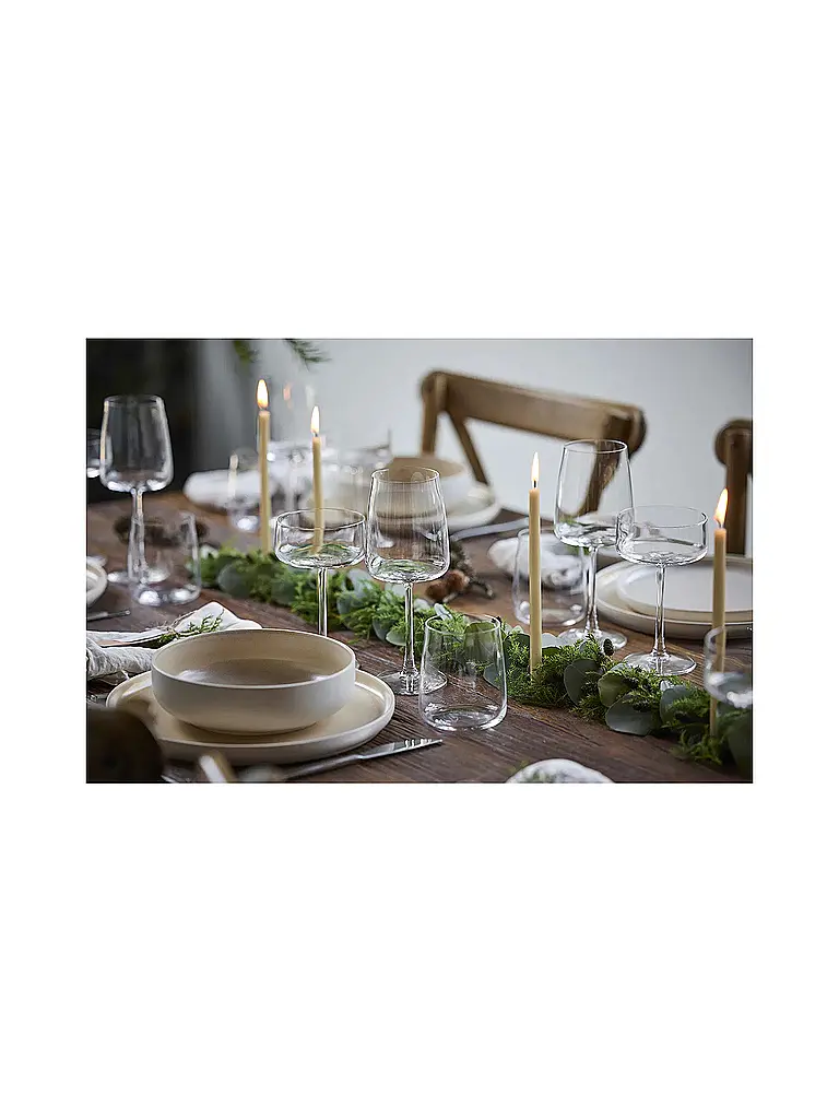 LYNGBY GLAS | Juego de copas de vino tinto 4 pzas. ZERO 54cl | Transparente