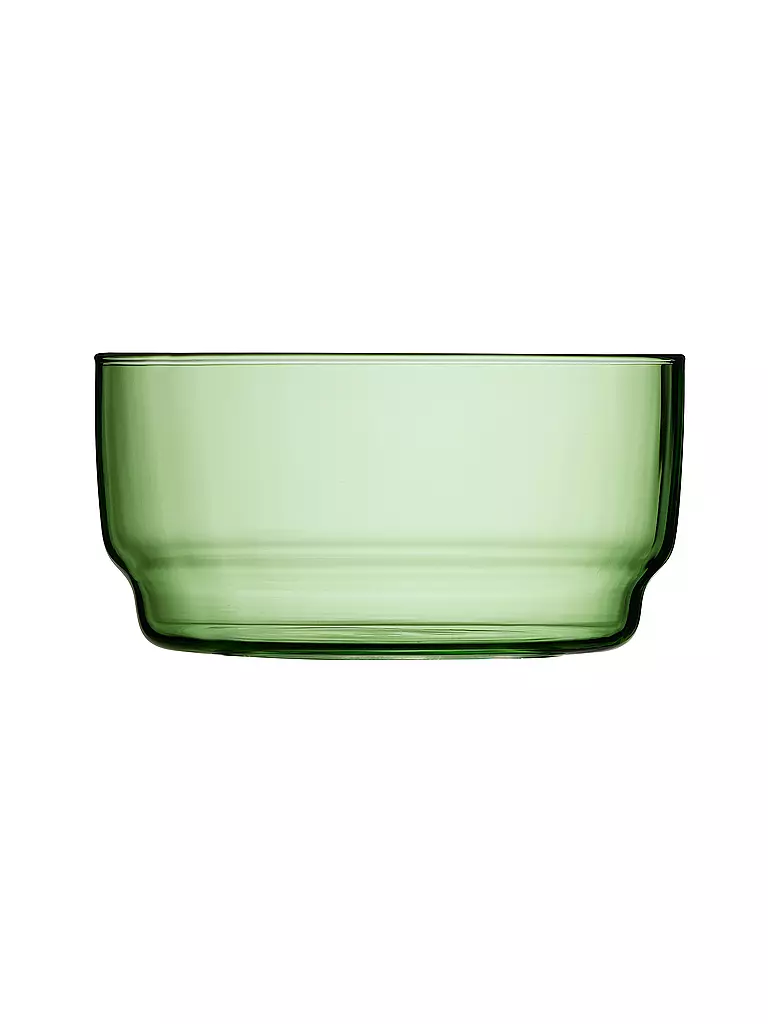 LYNGBY GLAS | Set de 2 cuencos TORINO 50cl Verde | 
