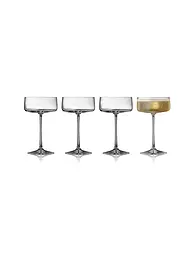 LYNGBY GLAS | Set de copas de champán 4 piezas ZERO 26cl | Transparente