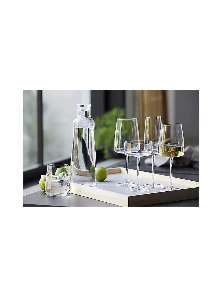 LYNGBY GLAS | Set de copas de champán 4 piezas ZERO 26cl | Transparente