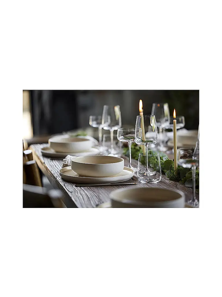 LYNGBY GLAS | Set de copas de champán 4 piezas ZERO 26cl | Transparente