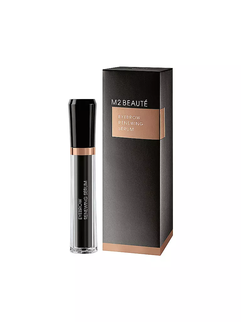 M2 BEAUTÉ | Eyebrow Renewing Serum 4ml | Transparente