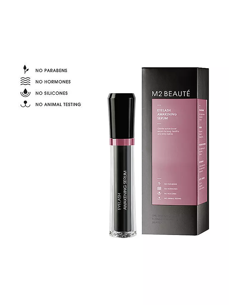 M2 BEAUTÉ | Eyelash Awakening Serum | Sin color