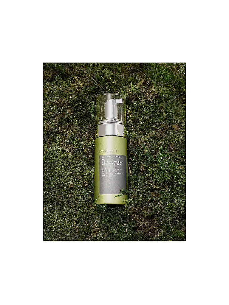 M2 BEAUTÉ | Limpieza - Espuma Limpiadora e Hidratante 100ml | Sin color