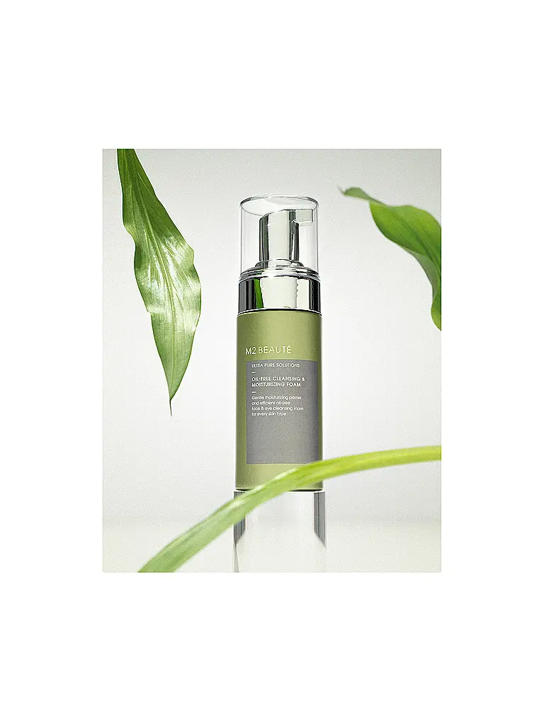 M2 BEAUTÉ | Limpieza - Espuma Limpiadora e Hidratante 100ml | Sin color