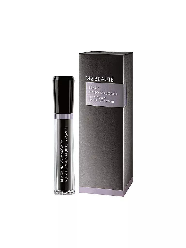 M2 BEAUTÉ | Máscara Black Nanao ( 01 Negro ) | Negro