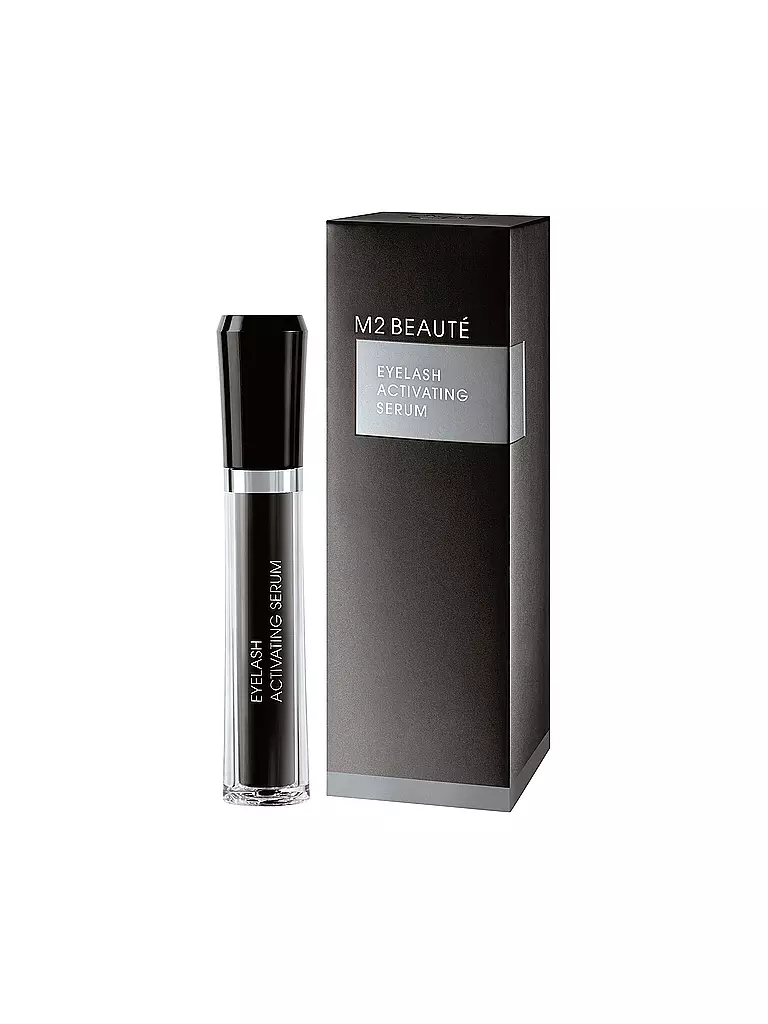 M2 BEAUTÉ | Sérum Activador de Pestañas 4ml | Transparente