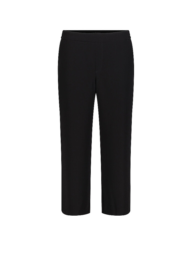 Pantalón culotte cropped fit Chiara negro 44