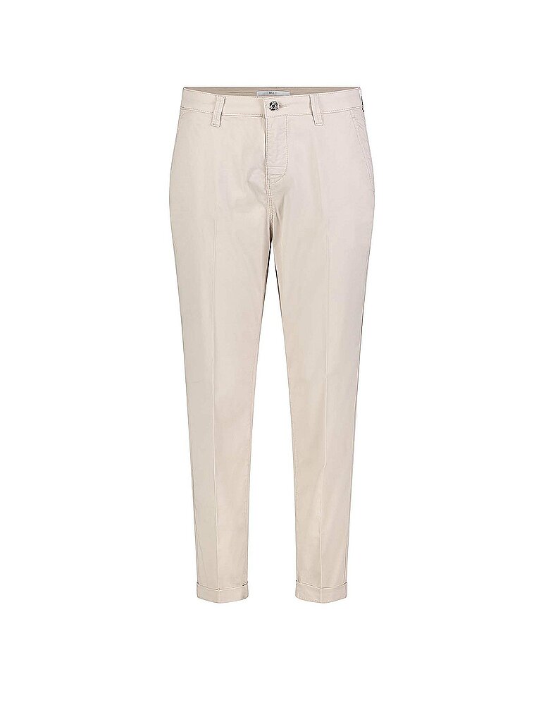 Mac Chino 7/8 TURN UP crema 36
