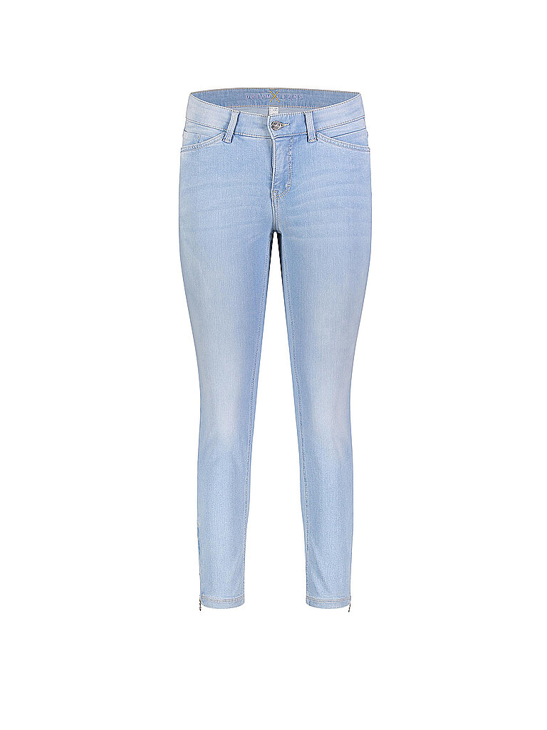 MAC Pantalón Skinny Fit 7/8 Dream Chic azul